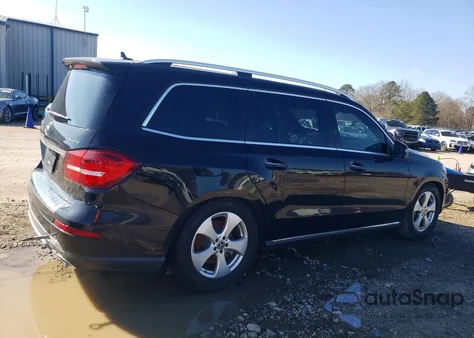2019 Mercedes-Benz Gls 450 4Matic z USA, uszkodzony, nr VIN 4JGDF6EE3KB229458